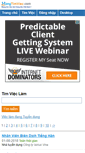 Mobile Screenshot of mangtimviec.com